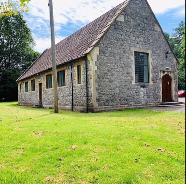 Cleeve Village Hall outside space