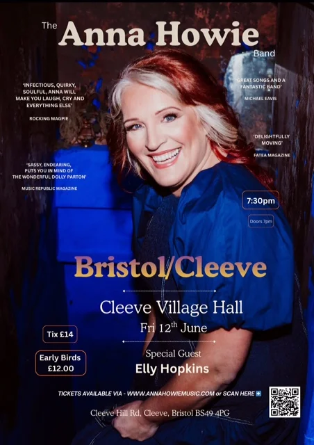 Anna Howie Concert