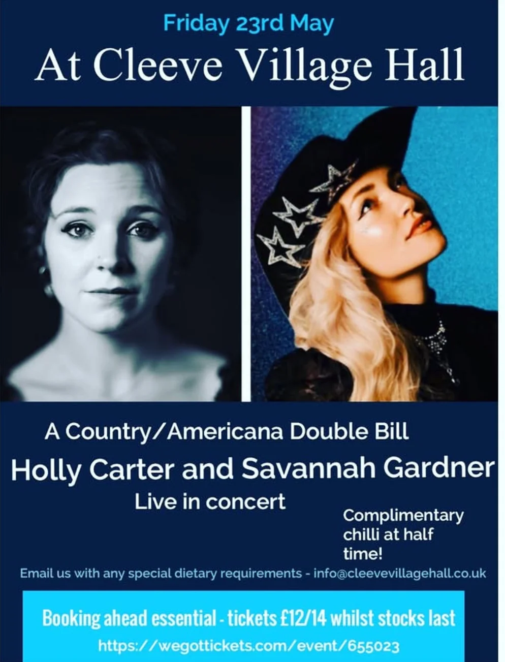 Holly Carter and Savannah Gardner - Poster