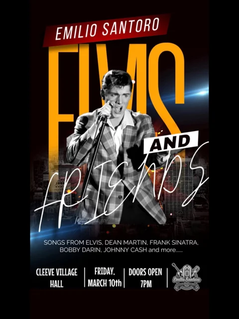 Emilio Santoro as Elvis Poster