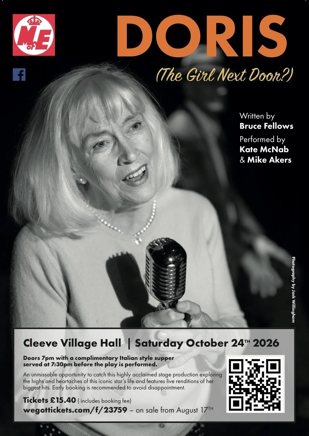 Doris (The Girl Next Door) performed by The Ministry Of Entertainment